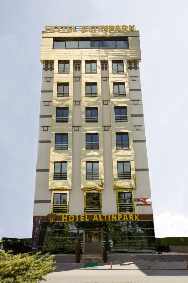 Altinpark Hotel Kayseri Exterior photo